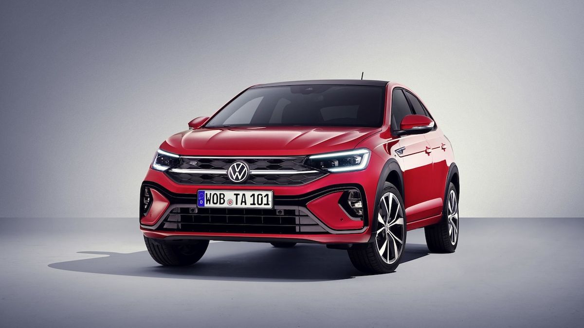 Volkswagen představuje Taigo pro Evropu, své první SUV-kupé
